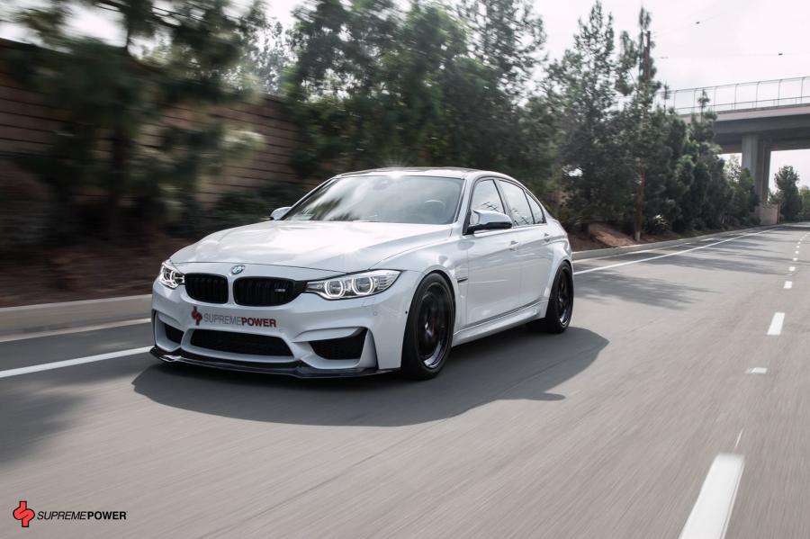  BMW M3 Sedan by Supreme Power 2015 года  (фото 9 из 19)
